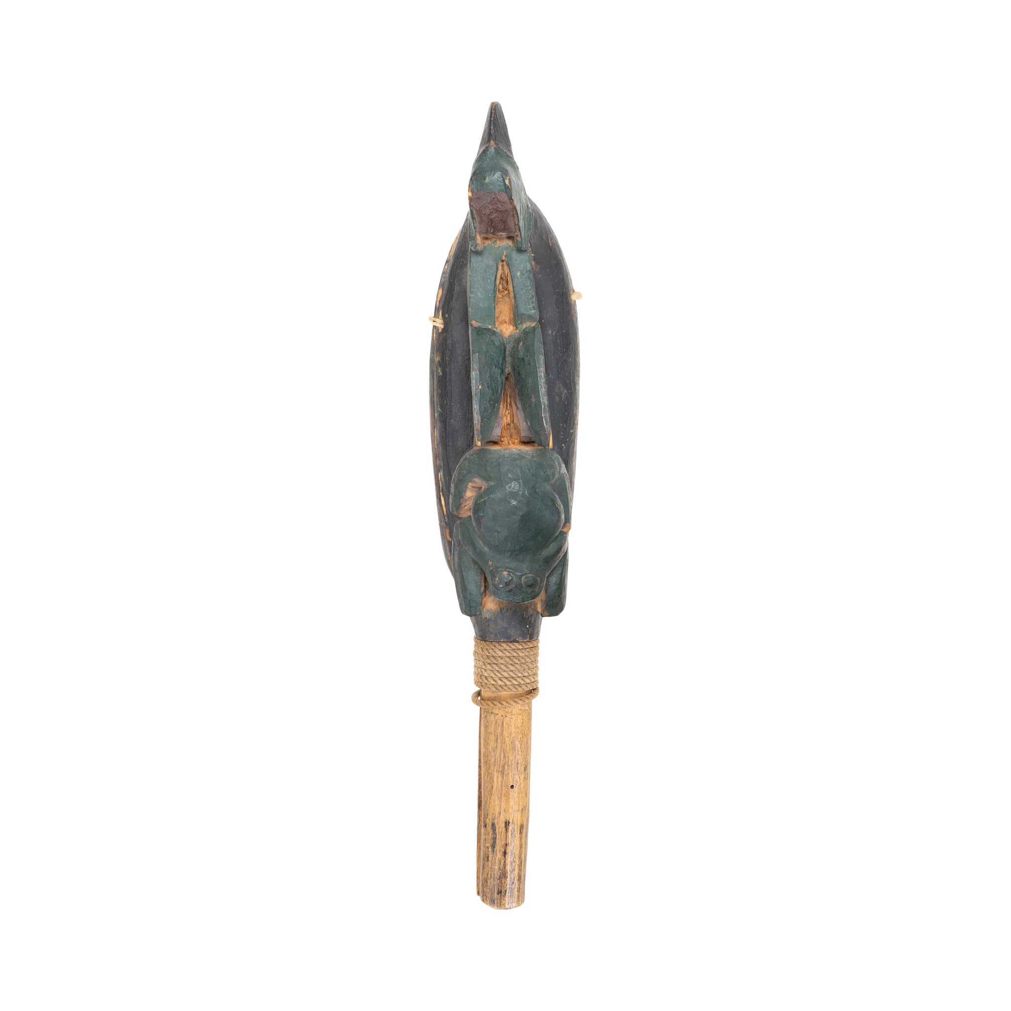 Nuu-chah-Nulth or Makah Bird Rattle