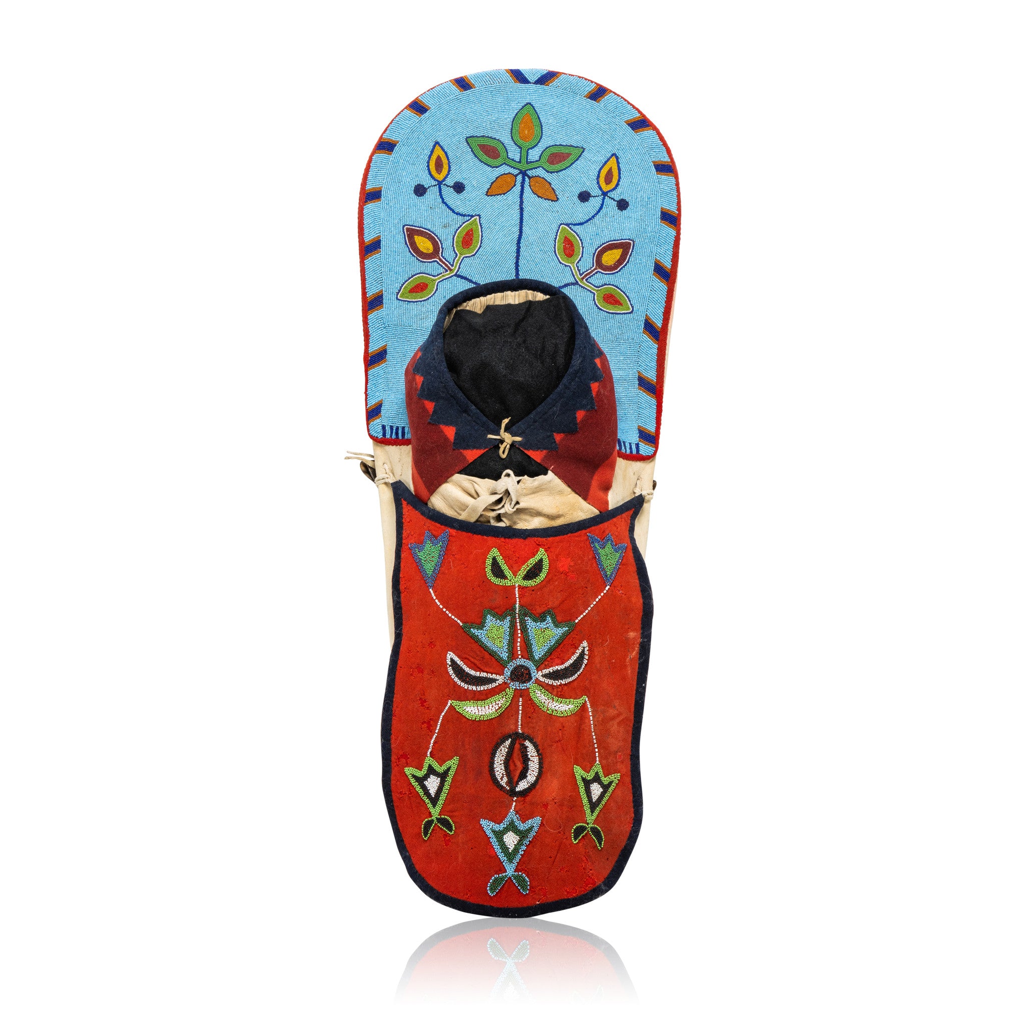 Nez Perce Cradleboard, Native, Accessory, Cradleboard