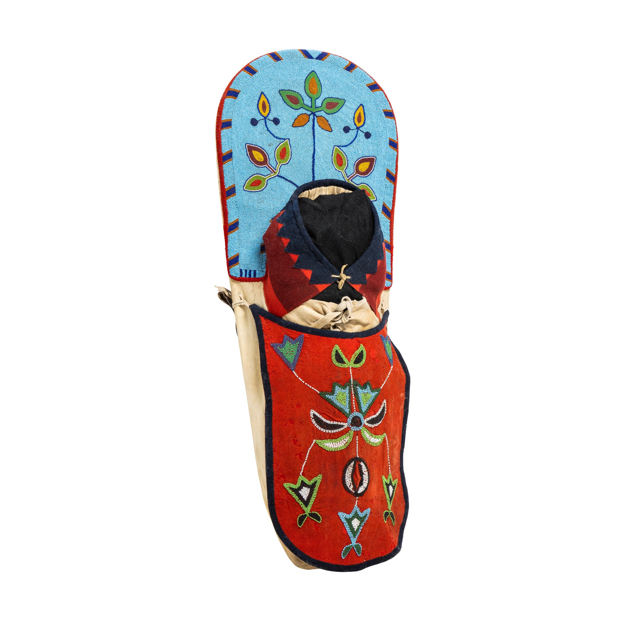 Nez Perce Cradleboard