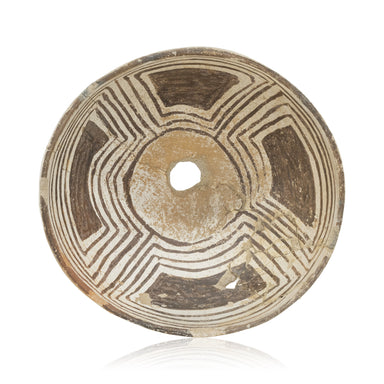 Mimbres Pottery Bowl, Native, Pottery, Prehistoric