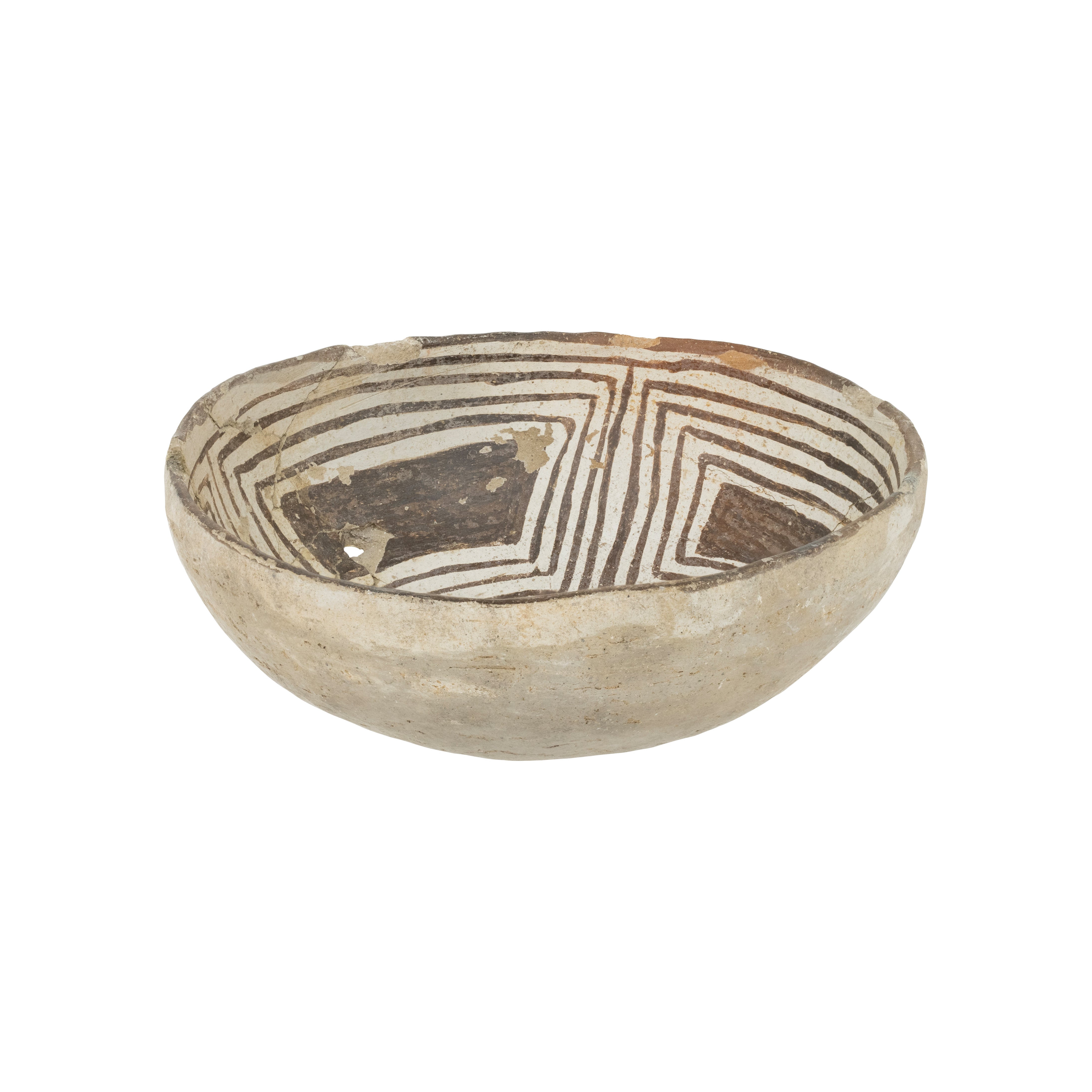 Prehistoric Mimbres Pottery Bowl