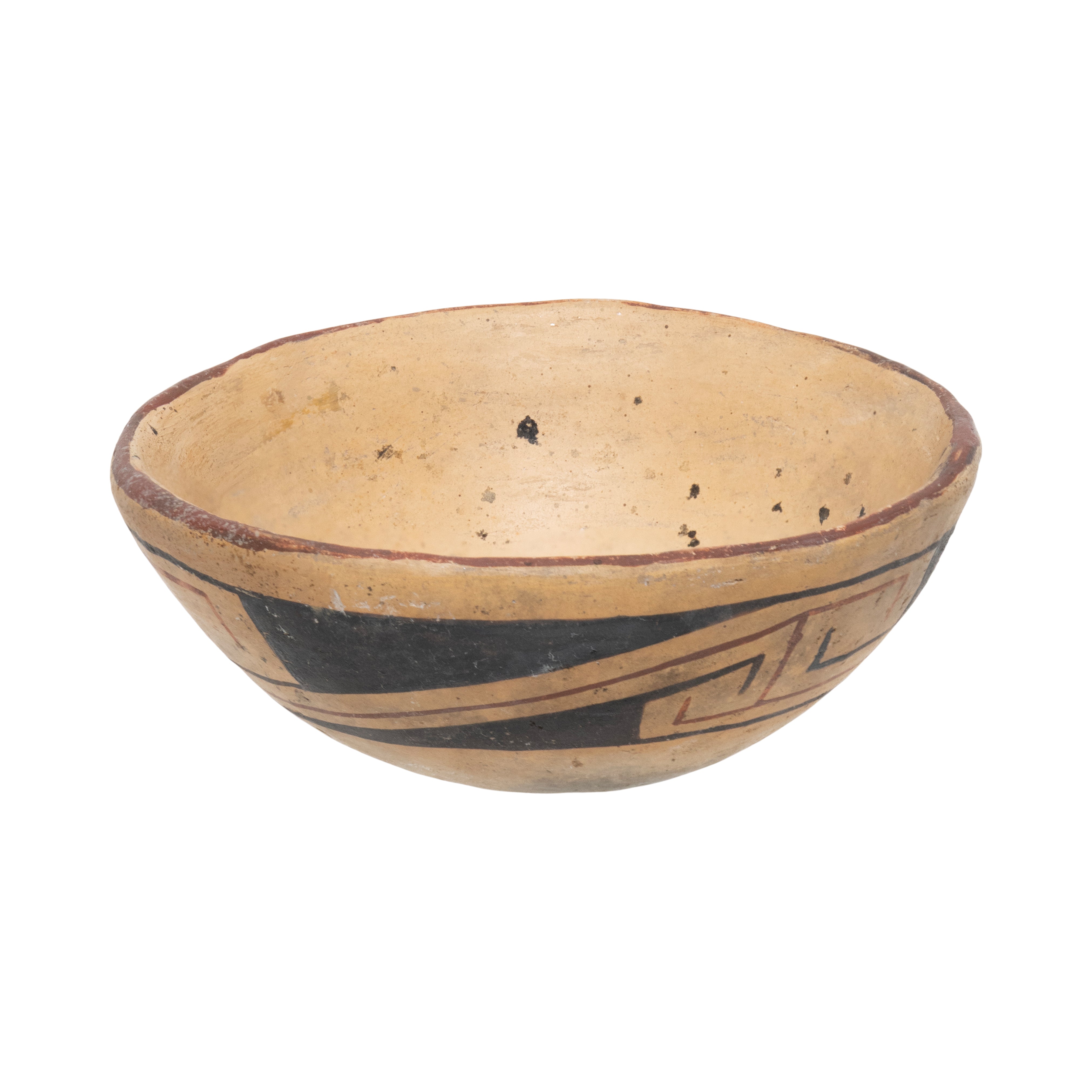 Miniature Casas Grandes Bowl, Native, Pottery, Prehistoric