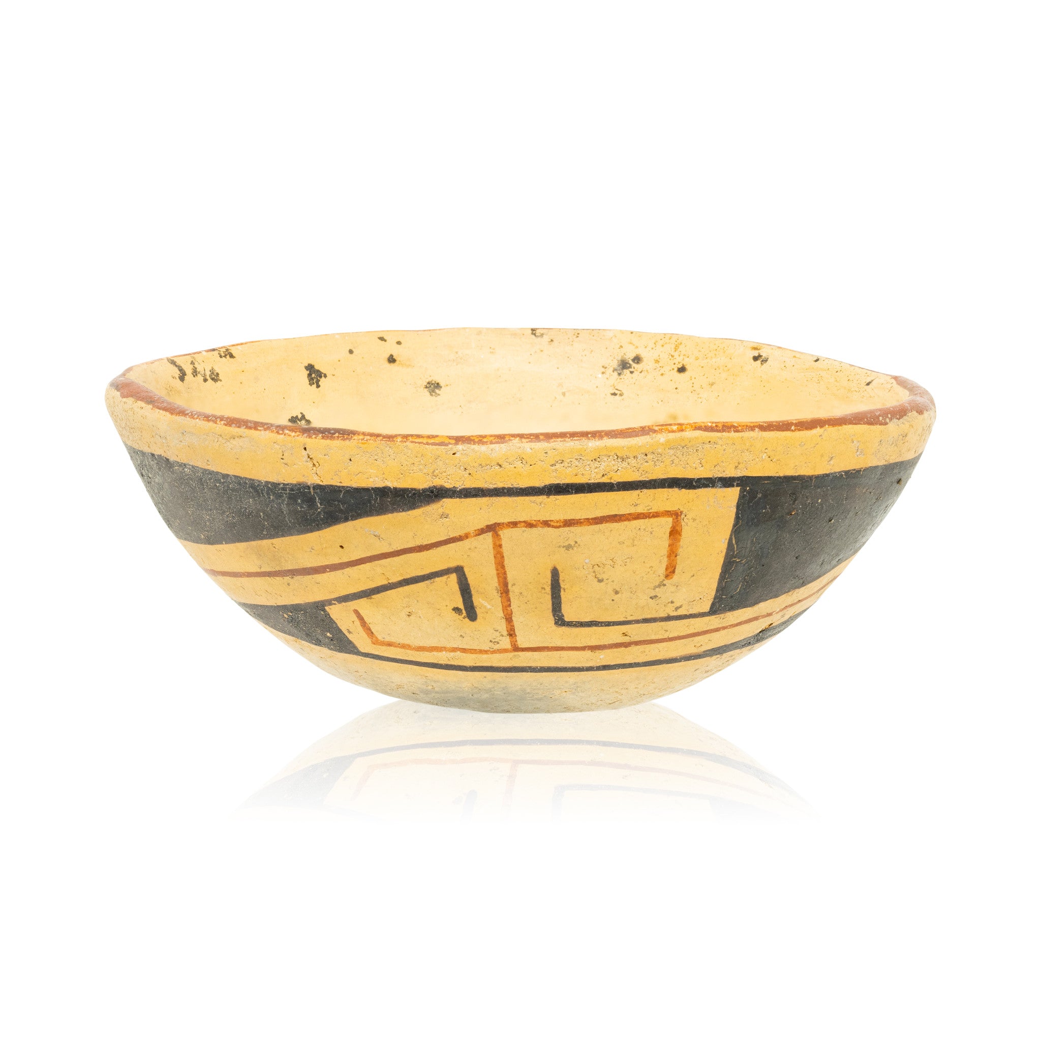 Miniature Casas Grandes Bowl, Native, Pottery, Prehistoric