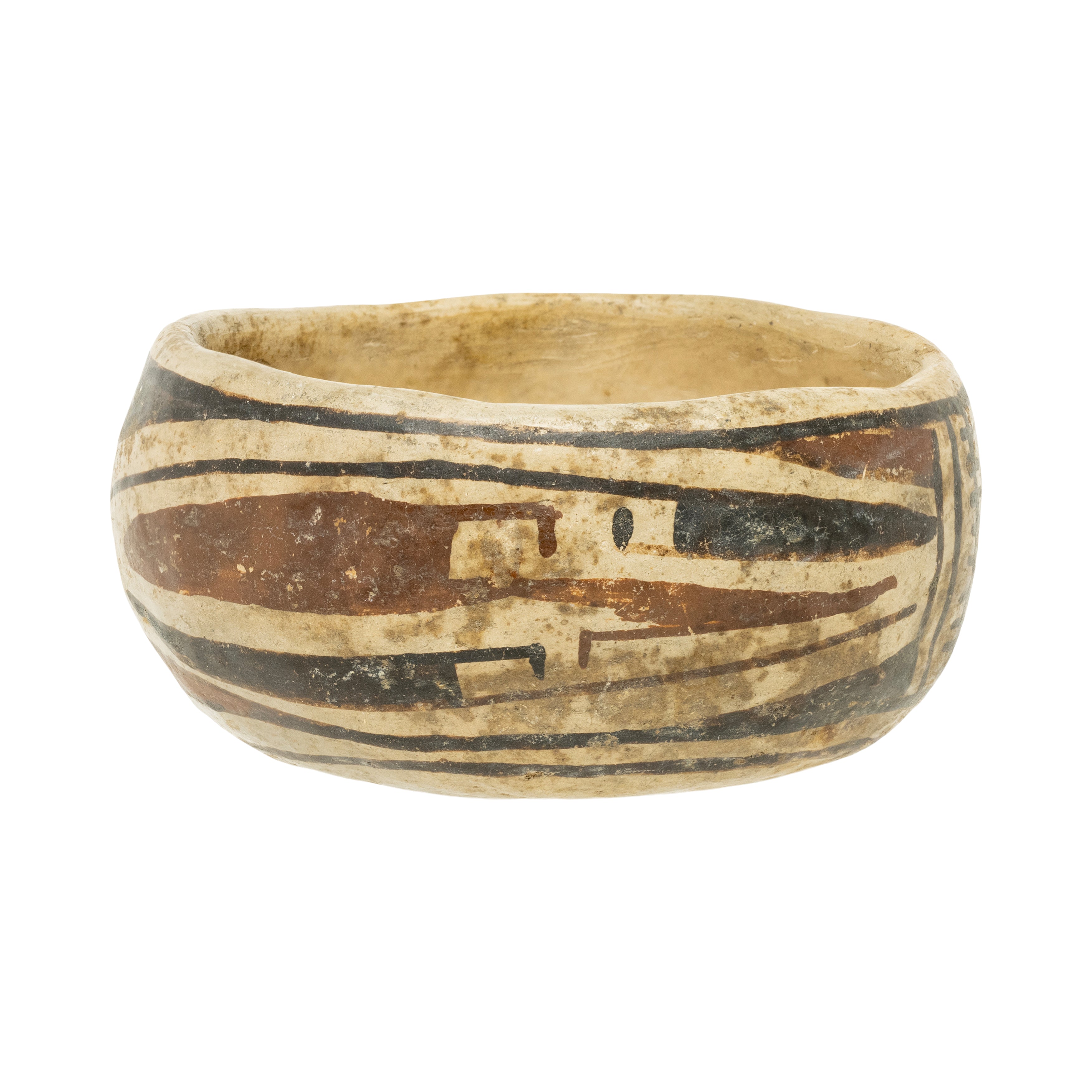 Miniature Casas Grandes Pottery Bowl, Native, Pottery, Prehistoric