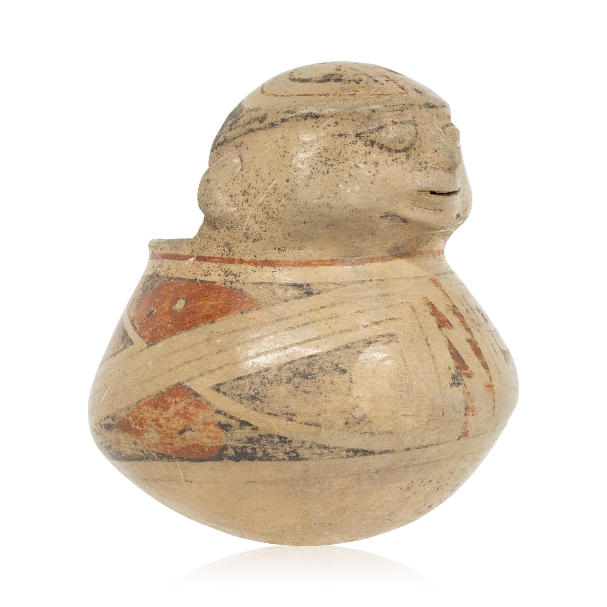 Casas Grandes Pottery Effigy Vessel, Native, Pottery, Prehistoric