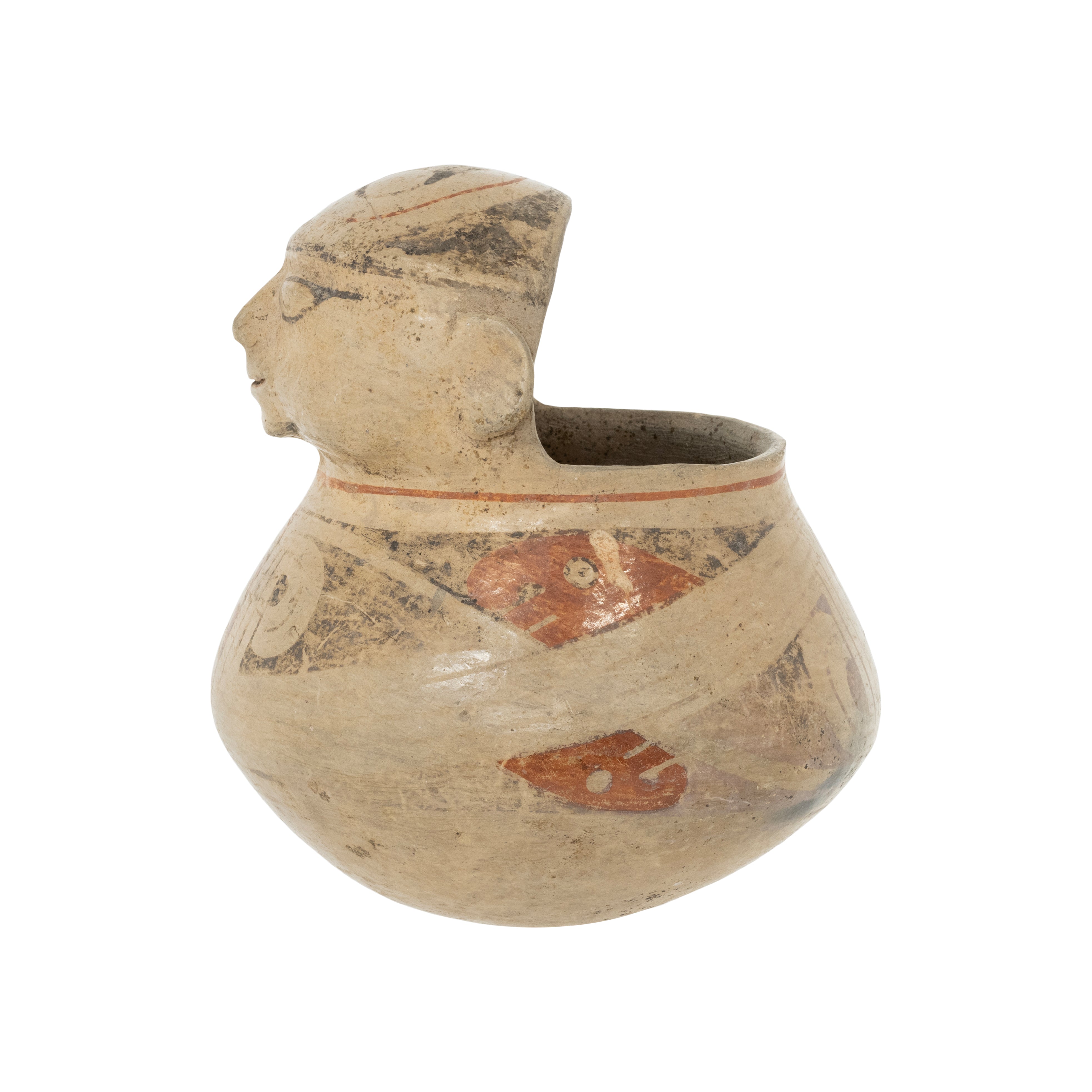 Casas Grandes Pottery Effigy Vessel