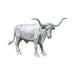 Lifesize Metal Longhorn, Furnishings, Decor, Other