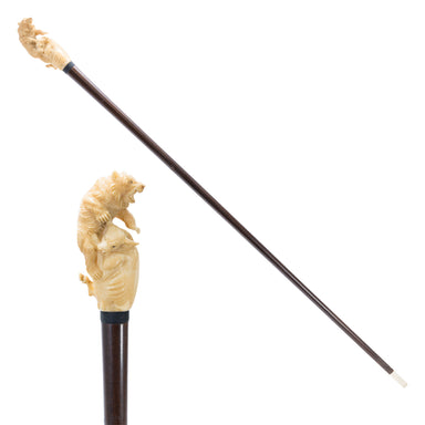 Gentleman's Bear and Bull Cane, Furnishings, Decor, Cane