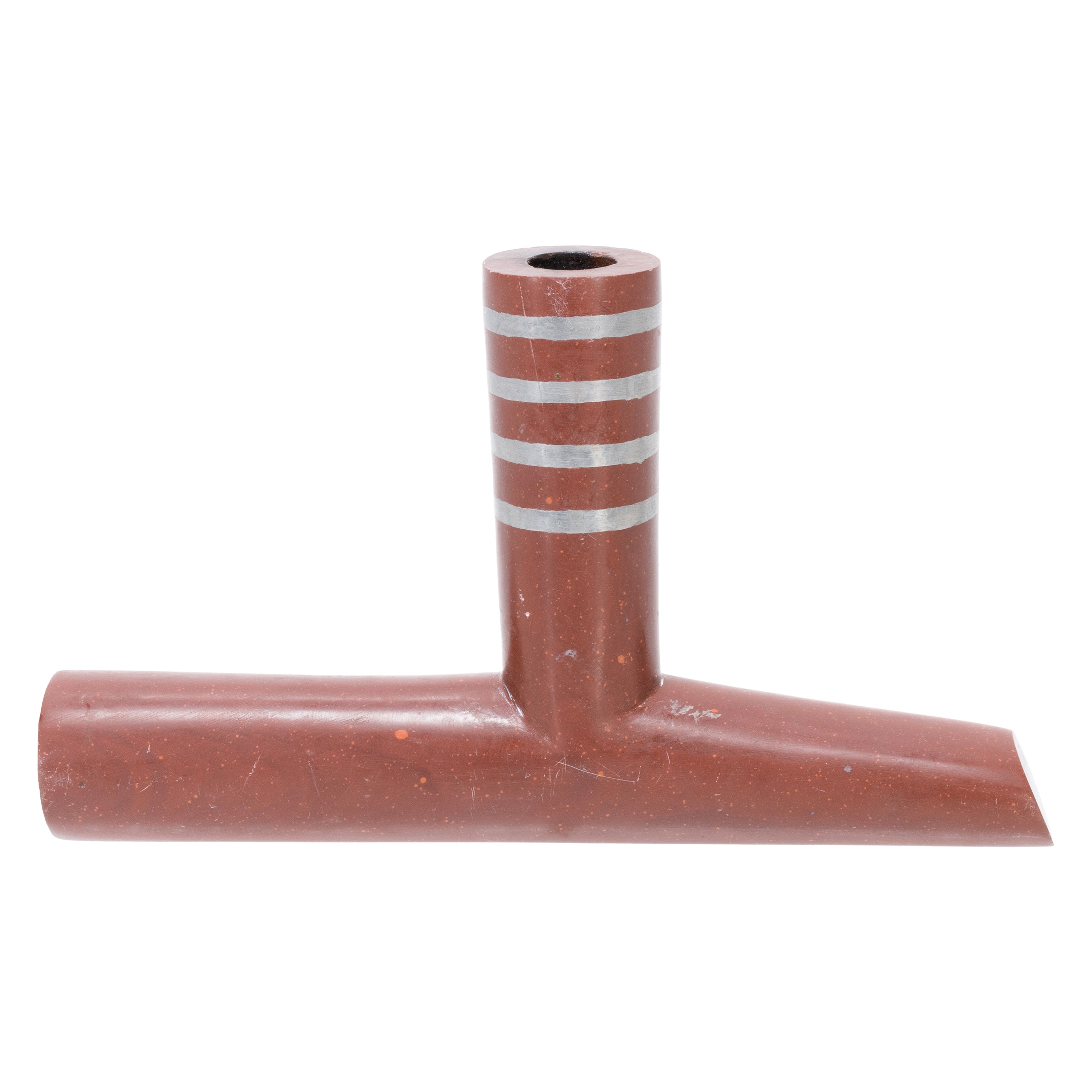 Northern Plains Catlinite Pipe, Native, Pipe, Catlinite