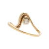 14k Gold and Diamond Ring