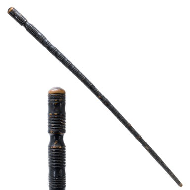 Folk Art Spooled Cane, Furnishings, Decor, Cane