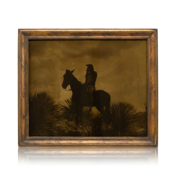 "The Scout - Apache" by Edward Sheriff Curtis, Fine Art, Photography, Limited