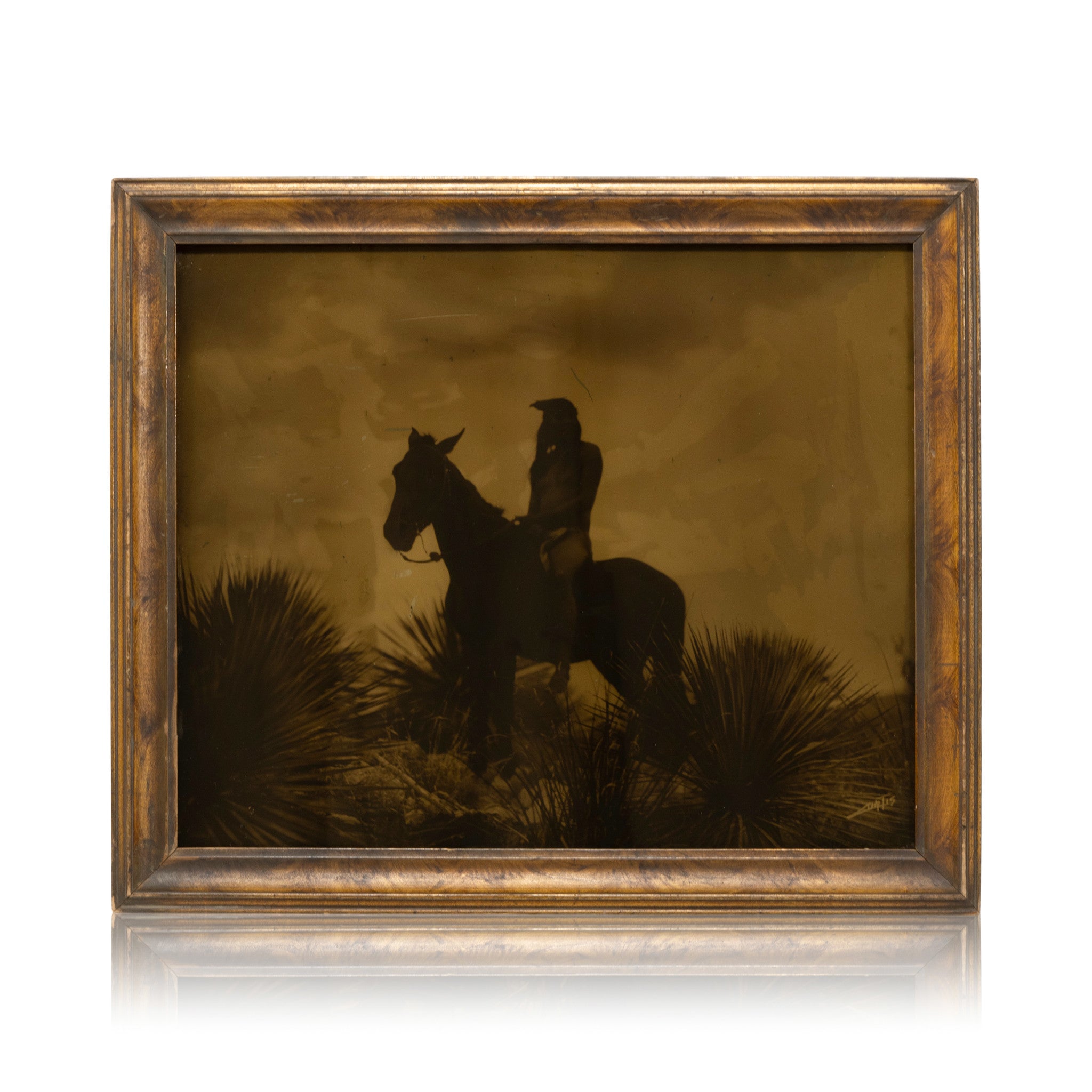 "The Scout - Apache" by Edward Sheriff Curtis, Fine Art, Photography, Limited