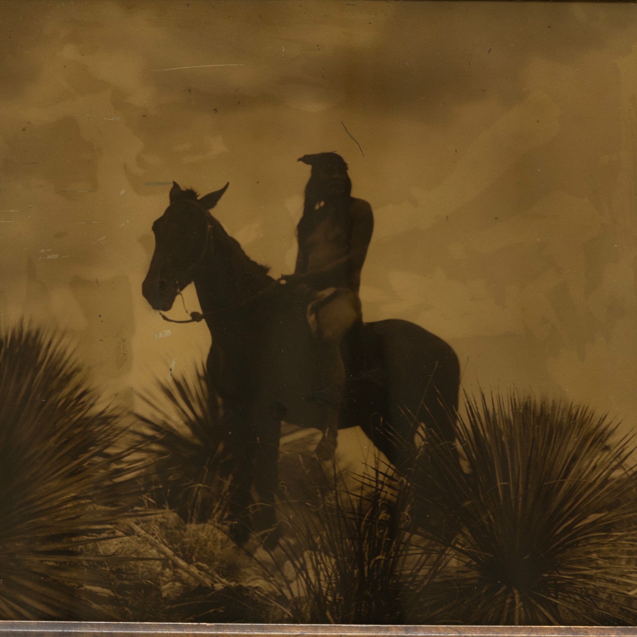"The Scout - Apache" by Edward Sheriff Curtis