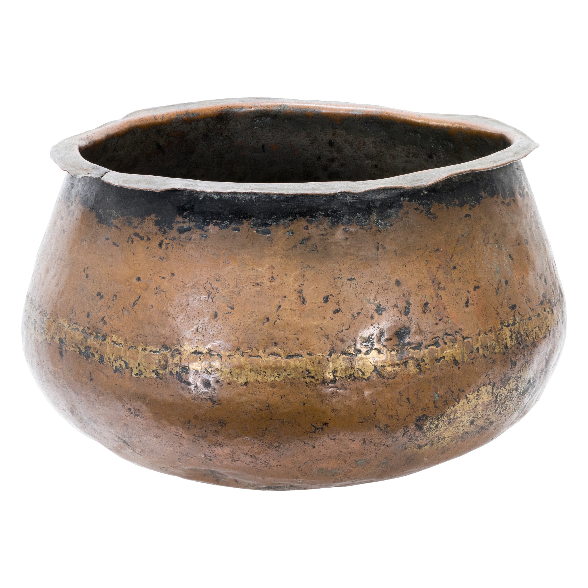 Copper Trade Kettle, Western, Fur Trade, Kettle