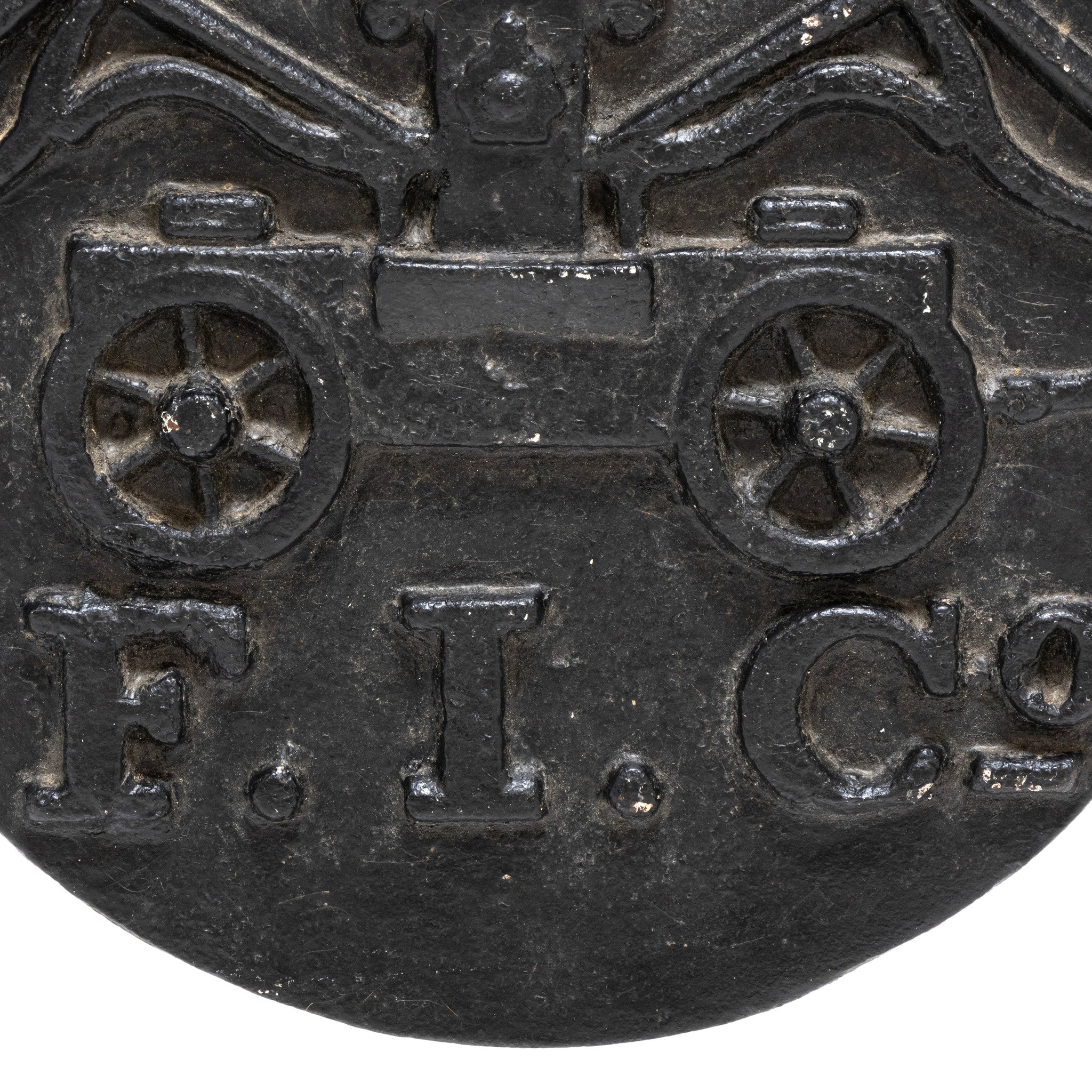 Fireman's Insurance Co. Building Medallion