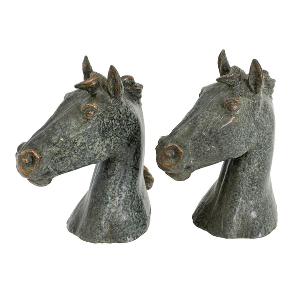 Stallion Bookends, Furnishings, Decor, Bookend