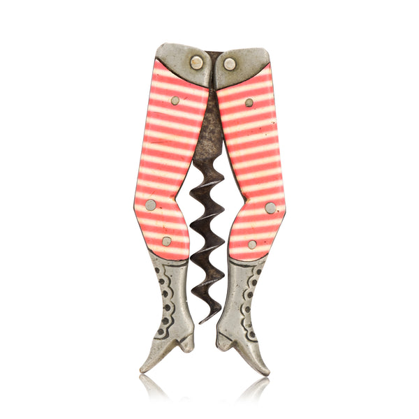 Lady Legs Corkscrew, Furnishings, Barware, Corkscrew
