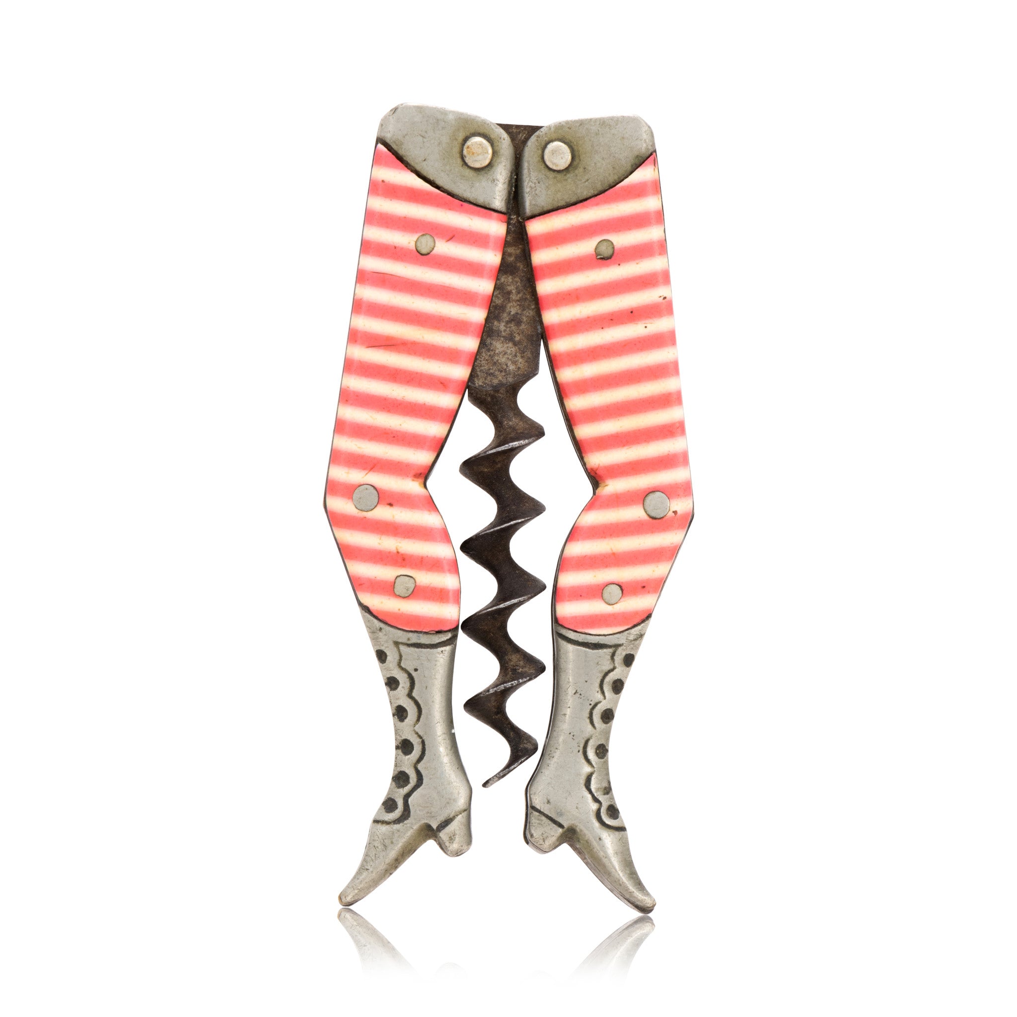 Lady Legs Corkscrew, Furnishings, Barware, Corkscrew