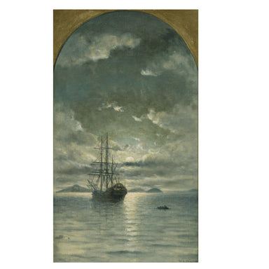 "The San Carlos" by William Alexander Coulter, Fine Art, Painting, Nautical