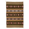 Navajo Wide Ruins by Elizabeth Roundhorse, Native, Weaving, Floor Rug