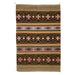 Navajo Wide Ruins by Elizabeth Roundhorse, Native, Weaving, Floor Rug