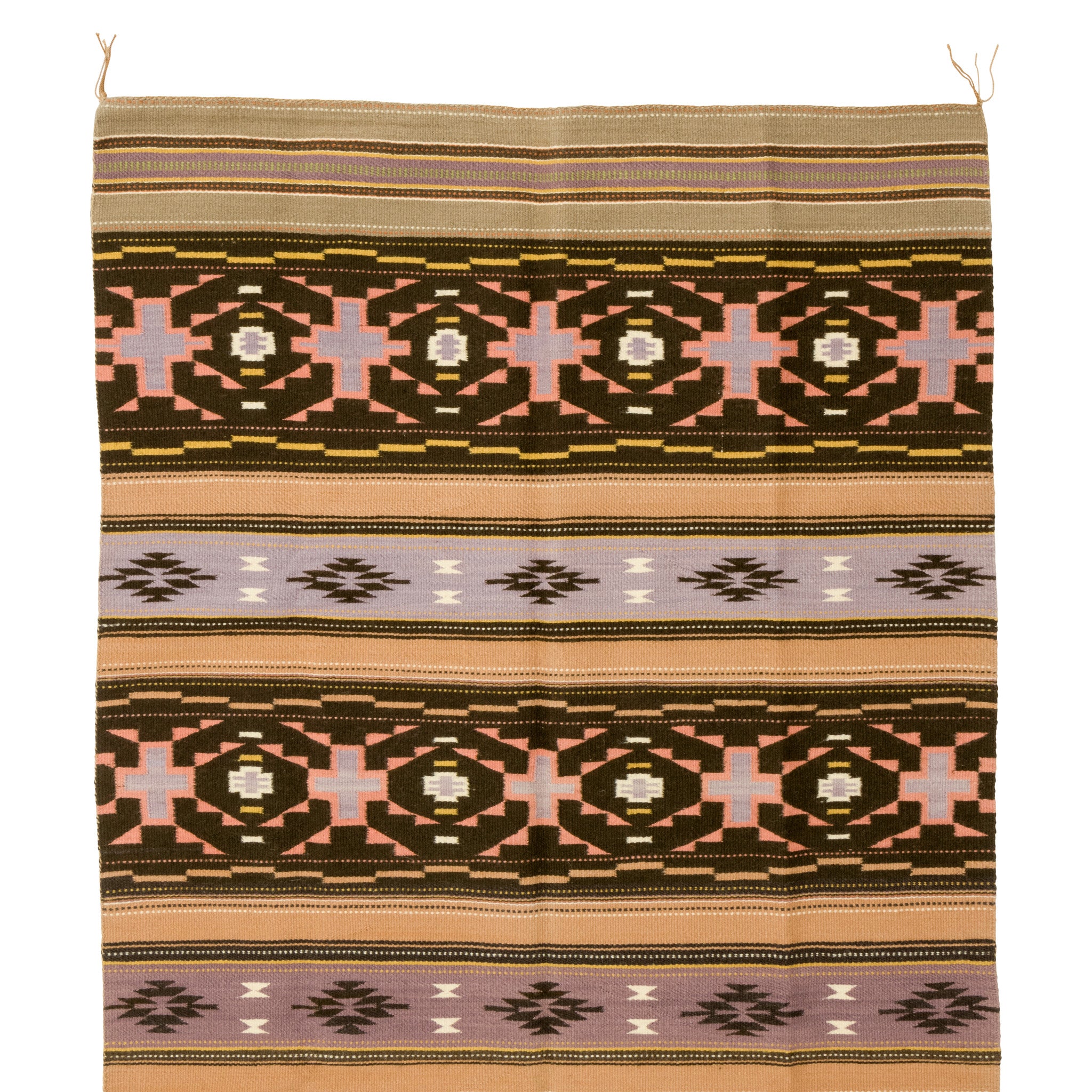 Navajo Wide Ruins by Elizabeth Roundhorse