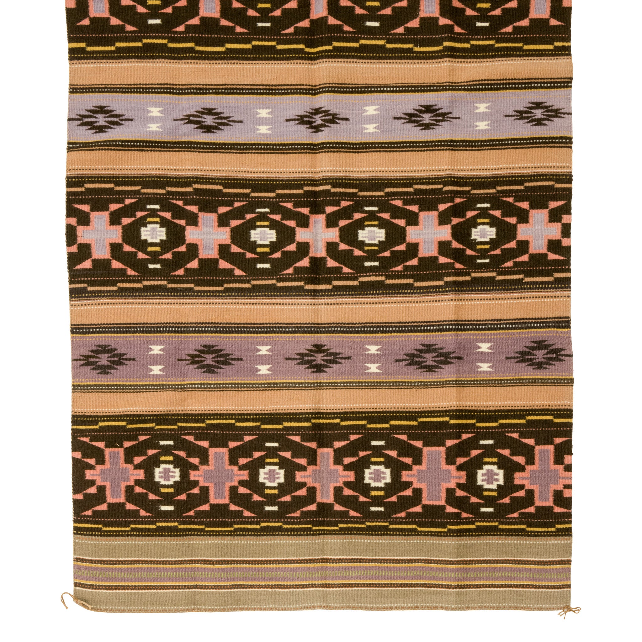 Navajo Wide Ruins by Elizabeth Roundhorse