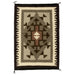 Navajo Two Grey Hills by Rosalita Bahe, Native, Weaving, Floor Rug