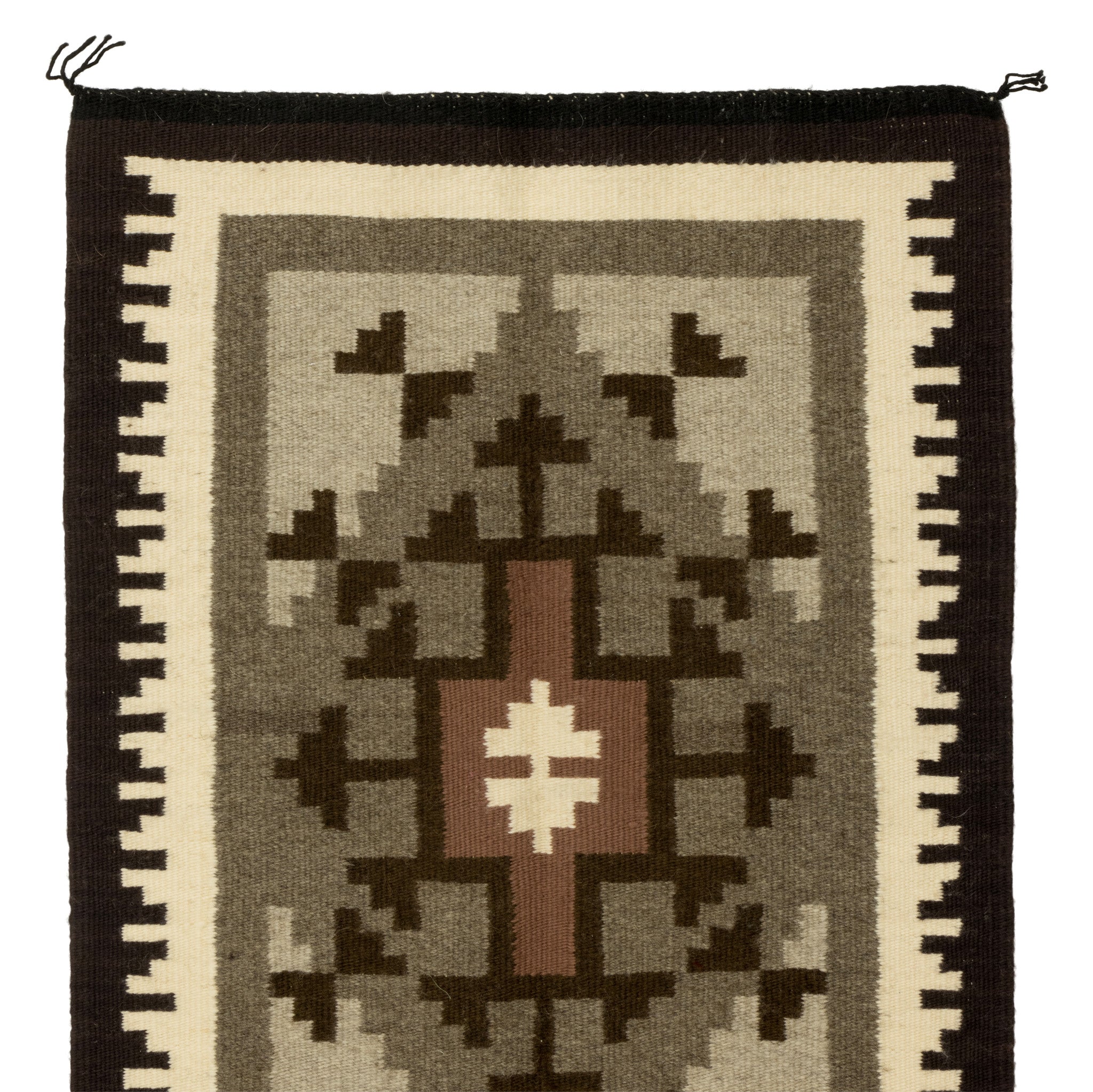 Navajo Two Grey Hills by Rosalita Bahe