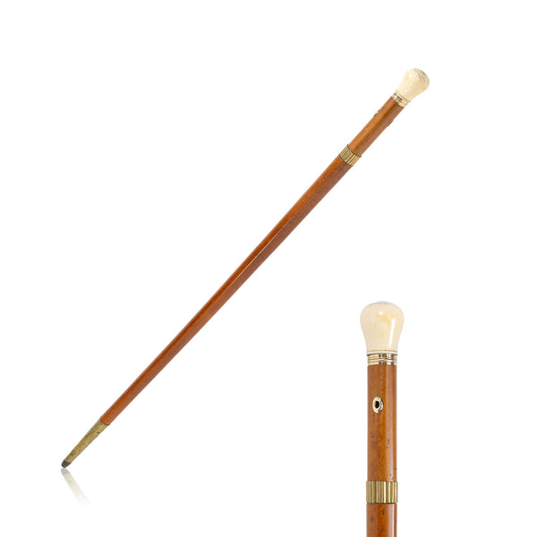 Ivory Sword Cane, Furnishings, Decor, Cane