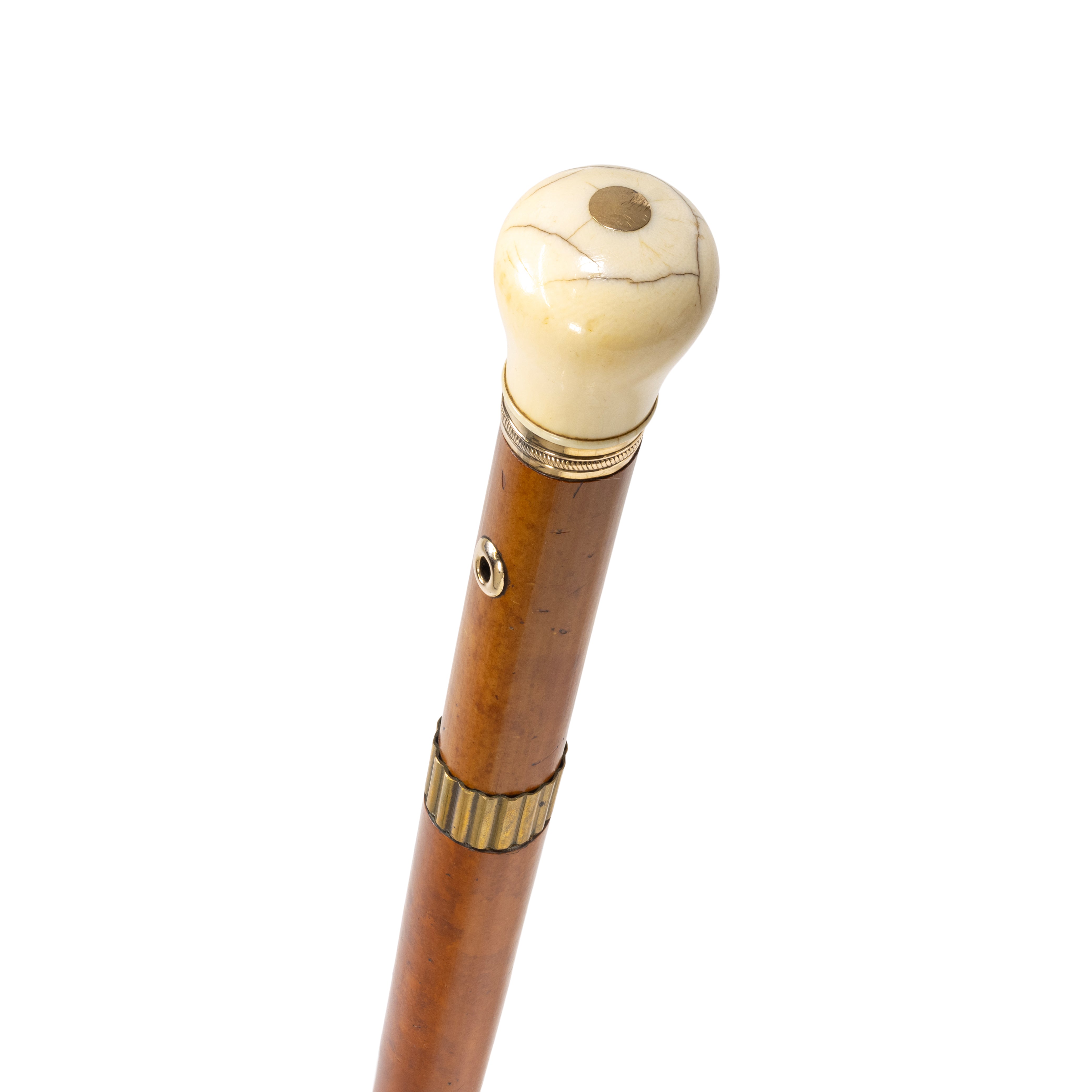 Ivory Sword Cane