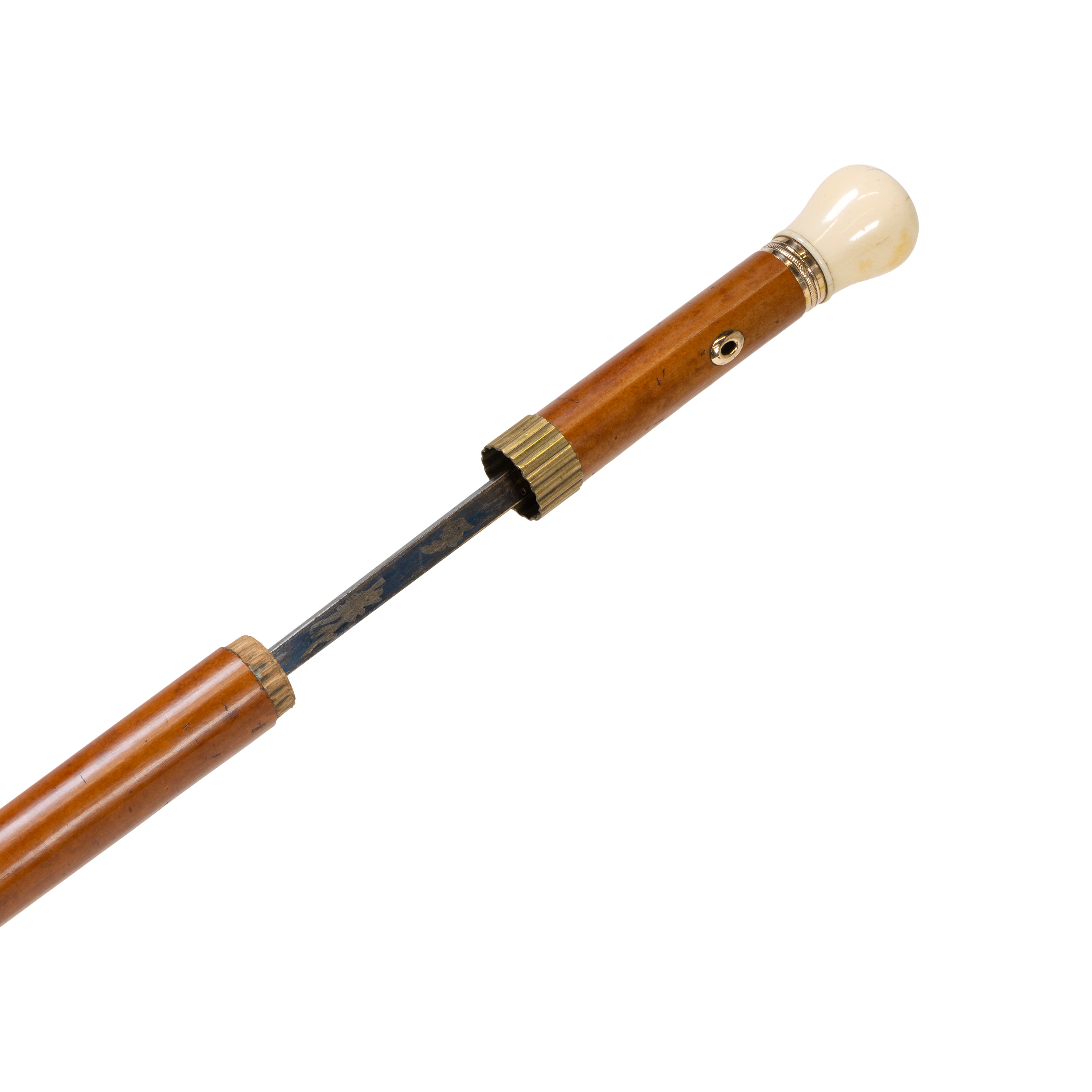 Ivory Sword Cane