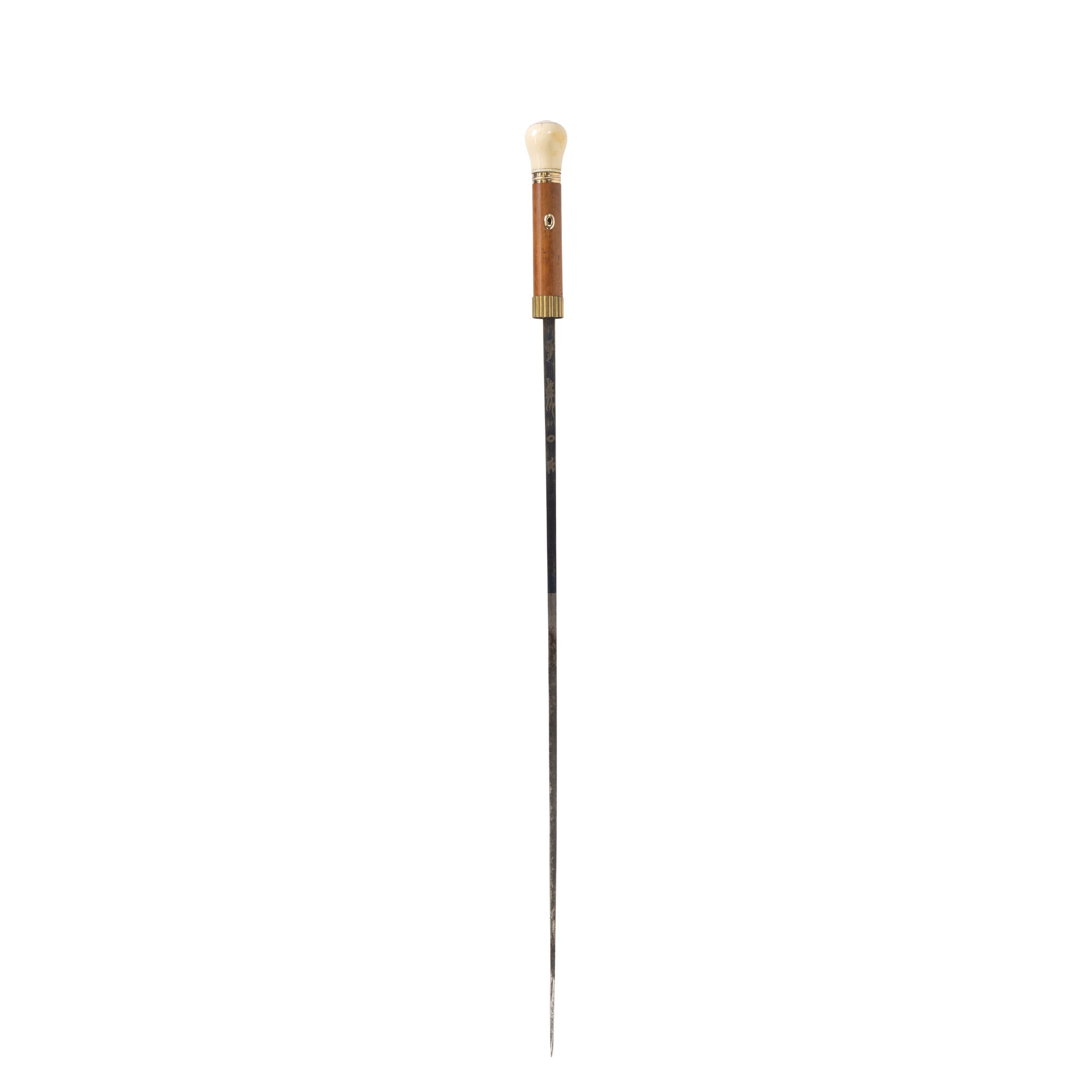 Ivory Sword Cane