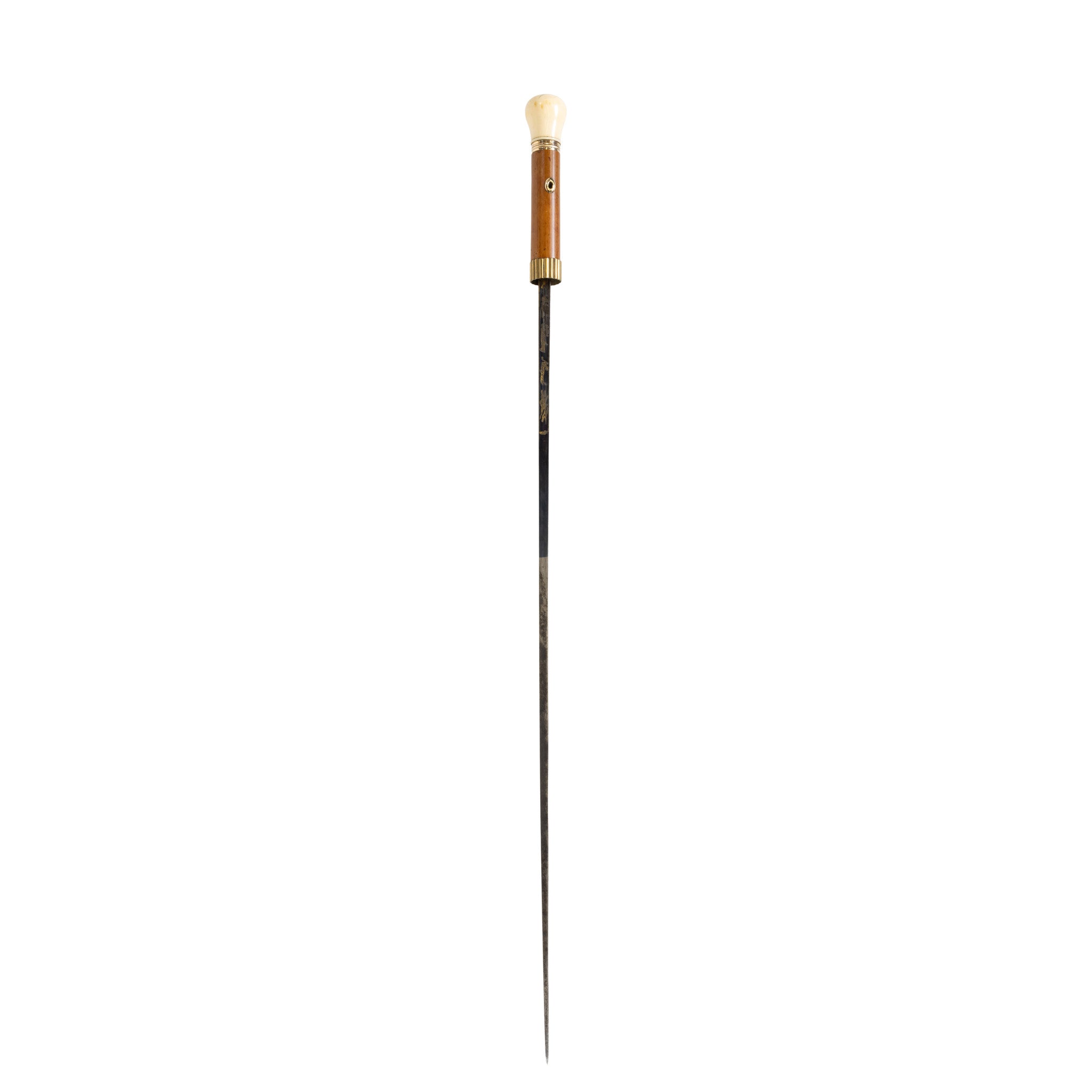 Ivory Sword Cane