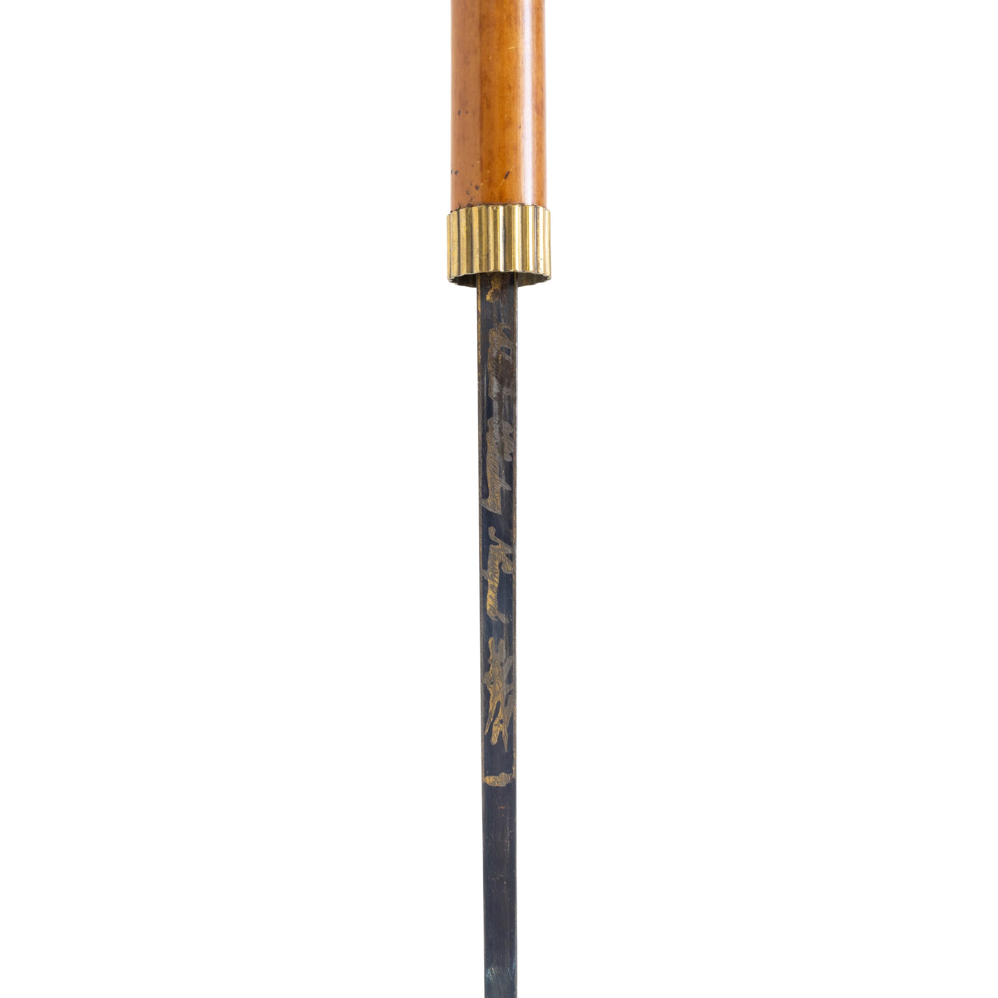 Ivory Sword Cane