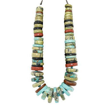 Pueblo Chief's Necklace, Native, Garment, Accessory