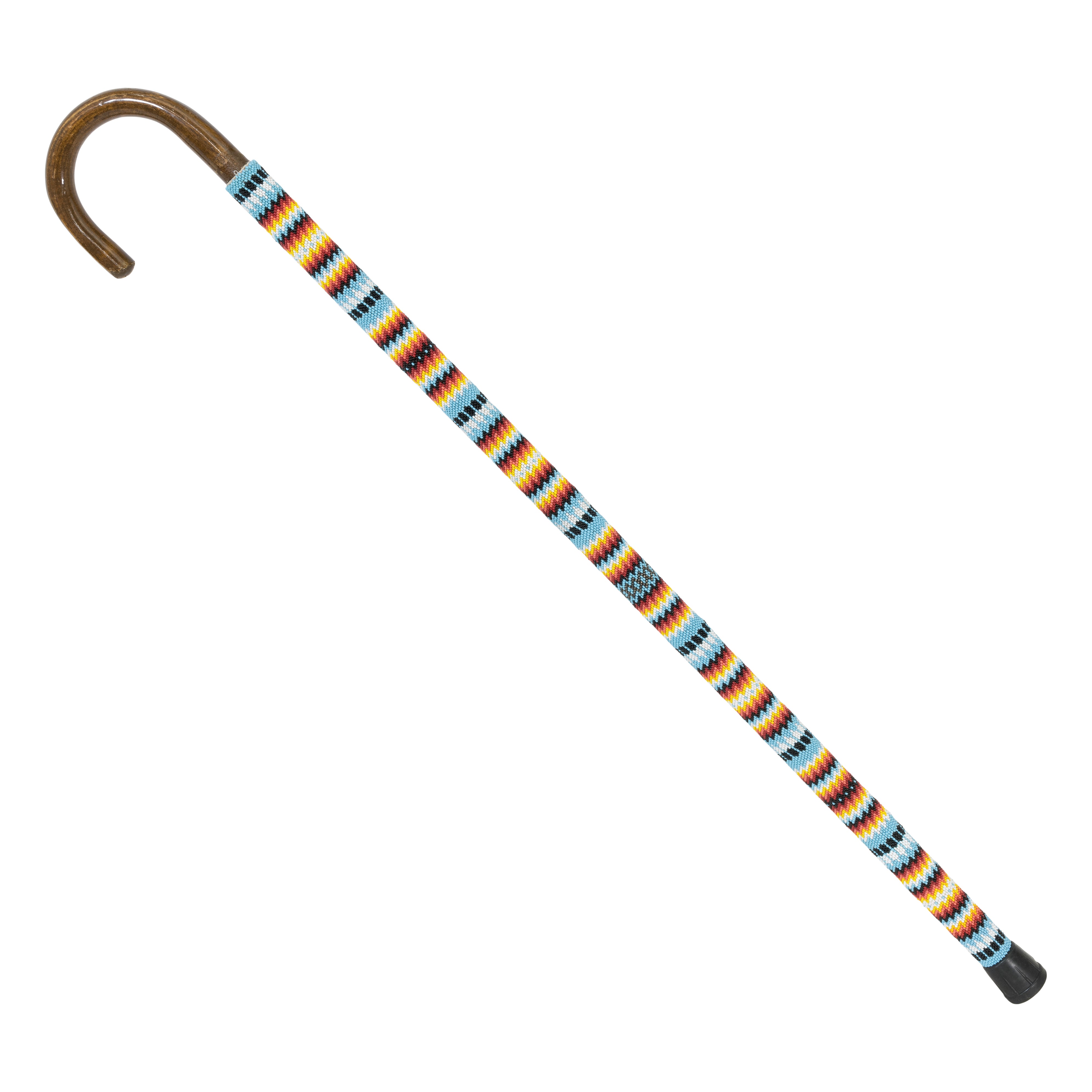 Jicarilla Apache Beaded Cane