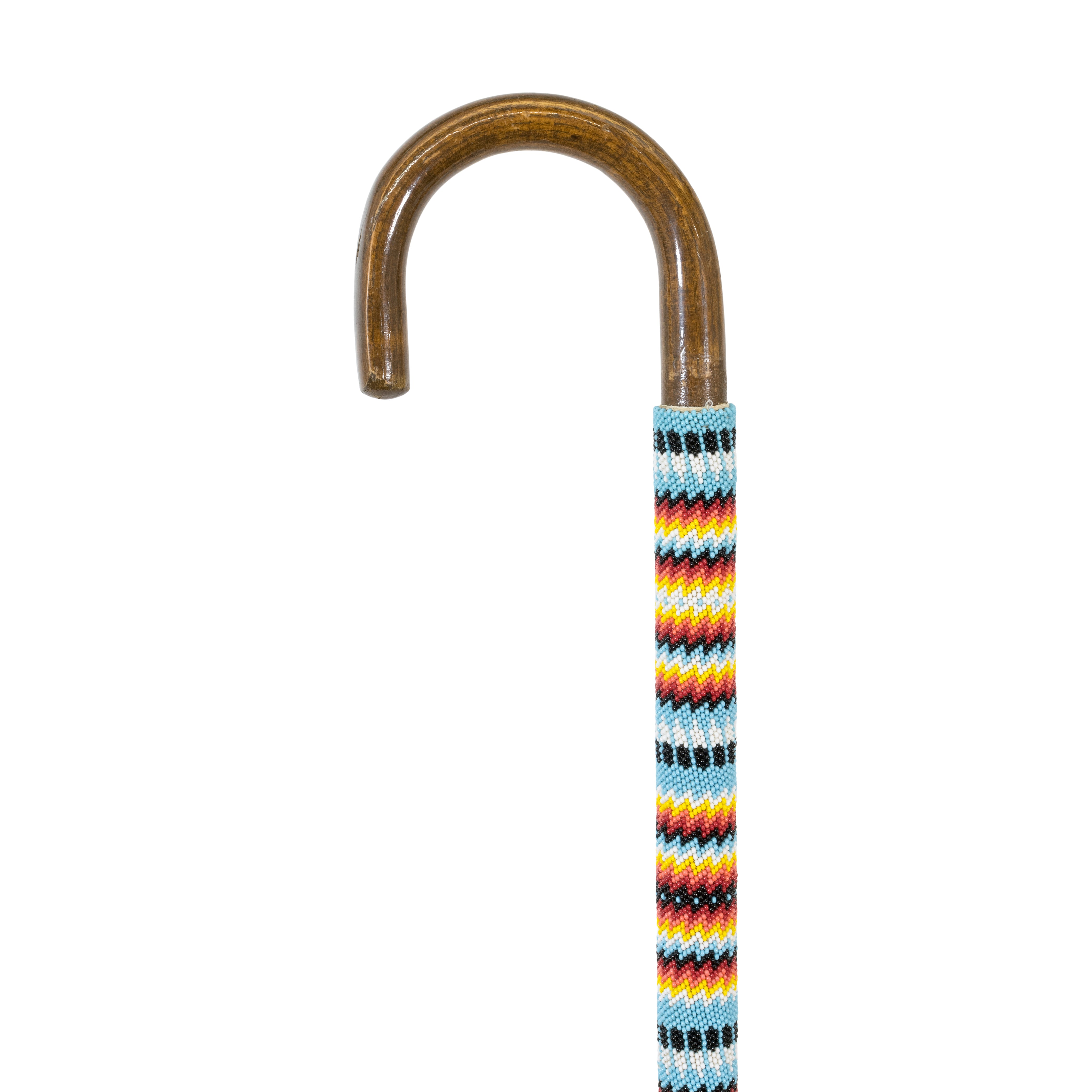 Jicarilla Apache Beaded Cane