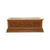 Mermod Freres Oak Music Box on Stand