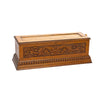 Mermod Freres Oak Music Box on Stand