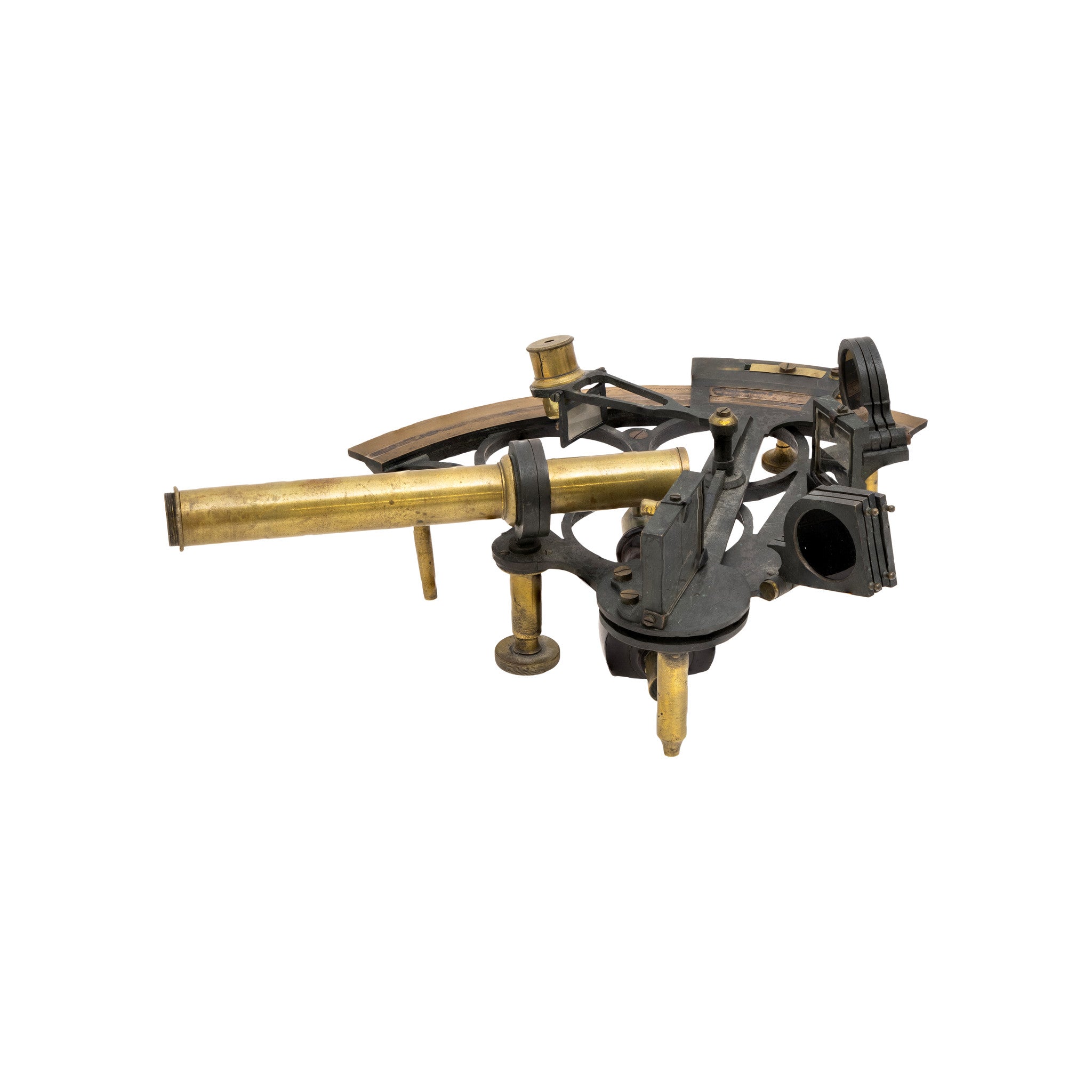 Brass Sextant