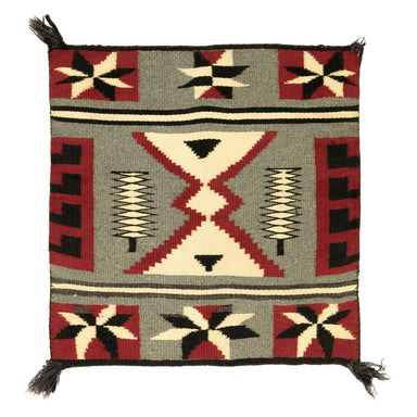 Navajo Single Saddle, Native, Weaving, Single Saddle Blanket