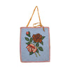 Yakama/Nez Perce Flat Bag, Native, Bag, Flat Bag