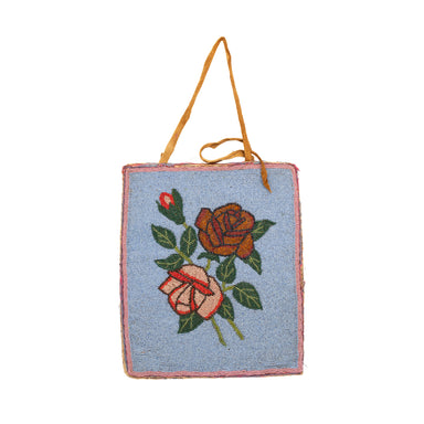 Yakama/Nez Perce Flat Bag, Native, Bag, Flat Bag