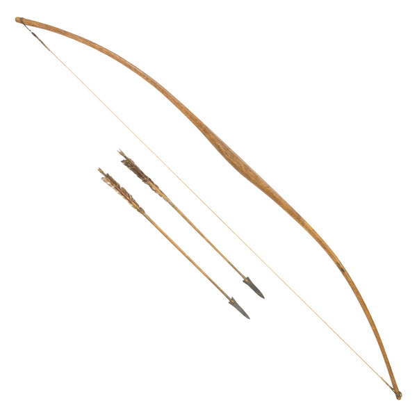 Northern Plains Bow and Arrows, Native, Weapon, Bow and Arrow