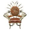 Oversized Steer Horn Chair