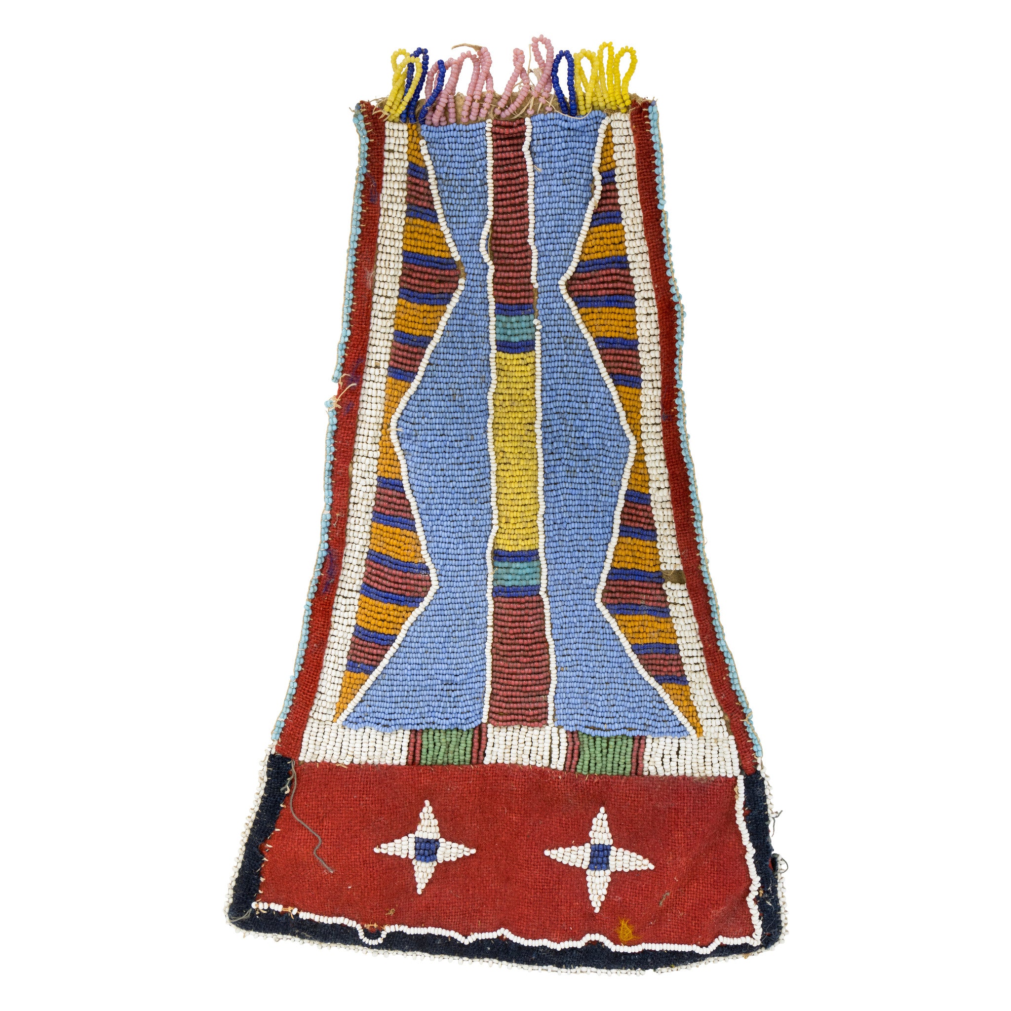 Crow Saddle Horn Drop, Native, Horse Gear, Other