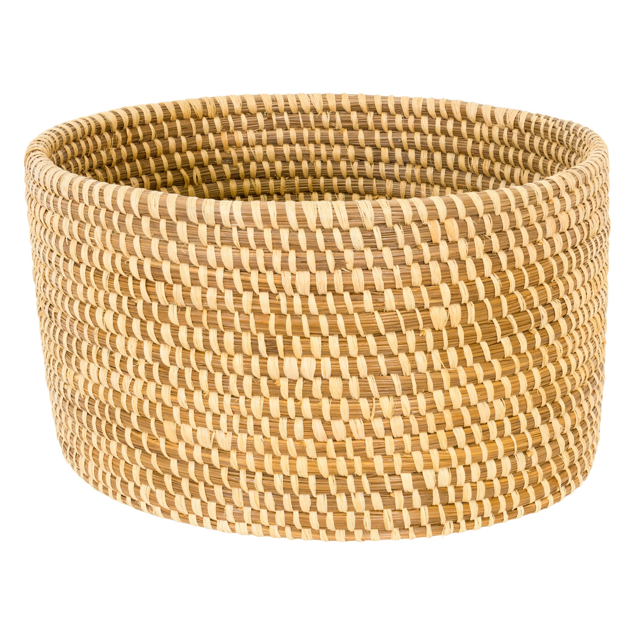 Large Coushatta Pine Needle Basket