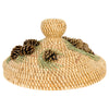 Large Coushatta Pine Needle Basket